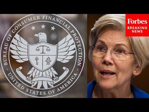 'They Tried To Fire The Entire Staff': Warren Accuses Trump Of Being 'Hell-Bent On Destroying' CFPB