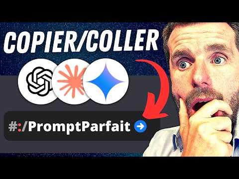 J’ai créé le Prompt parfait pour TOUTES les IA (ChatGPT, Gemini, Claude…)