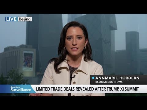 Trump Leaves China With New Focus on Trade, Rare Earths