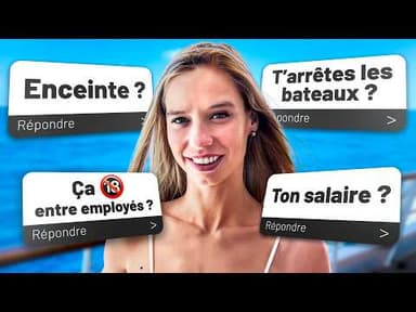Est-ce que je vais retravailler sur un bateau ? FAQ #3