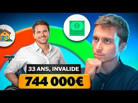Invalide : comment son capital génère 1500€/mois nets tout en s'accroissant
