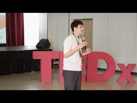 Неожиданный путь к возможностям | Баглан Кутурбаев | TEDxQuantum STEM Youth
