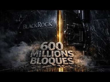 BlackRock bloque 600 millions de dollars. C'est inquiétant ?