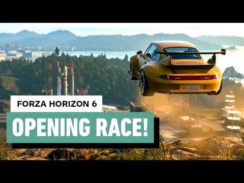 Forza Horizon 6: The Opening Race (4K 60fps PC Gameplay)