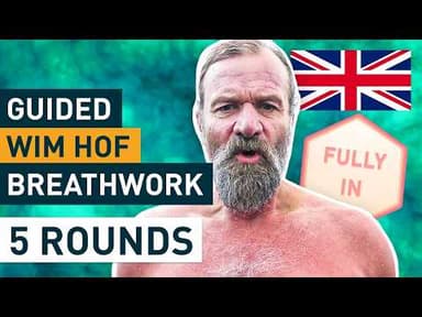 Guided Wim Hof Breathwork | 5 Rounds