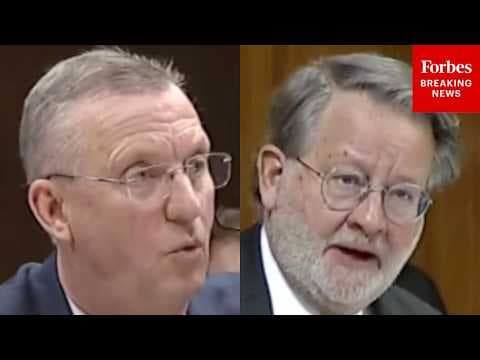 'That's What We Should Be Looking At': Gary Peters Grills VA Secretary On Hospital Staffing Shortage