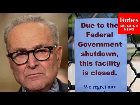 Chuck Schumer Vows To Vote For Bill To Prevent Senators From Being Paid During Government Shutdowns
