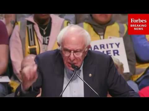 'We Need To Restore Our Democracy': Bernie Sanders Demands And End To Super PAC Campaign Donations