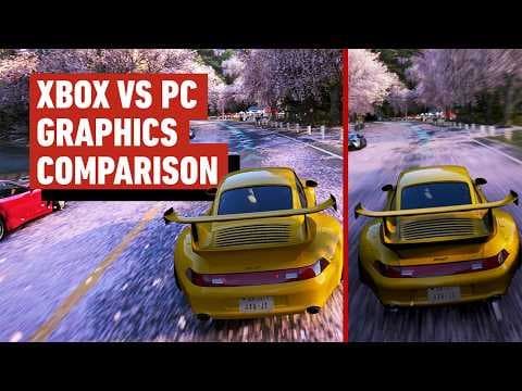 Forza Horizon 6 - Xbox Series X Vs PC Graphics Comparison