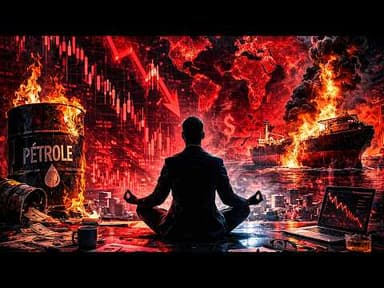 GUERRE & INFLATION : GARDER LA TÊTE FROIDE QUAND TOUT DEVIENT ROUGE. 🧊