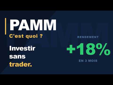 Confier son argent à un trader (PAMM) : bonne idée ?