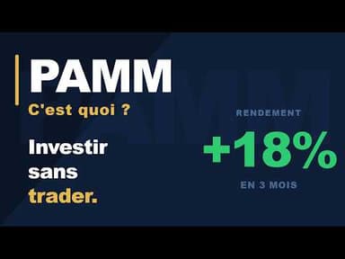 Confier son argent à un trader (PAMM) : bonne idée ?