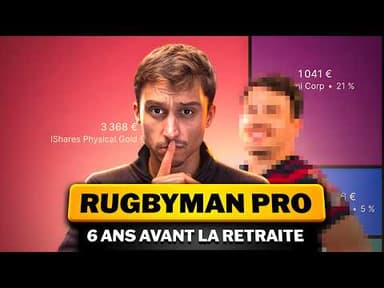 Sportif professionnel prépare une retraite dans 6 ans ! Analyse de patrimoine