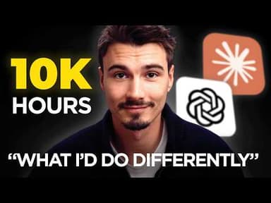 I Spent 10K Hours with AI. Here's How to Avoid Getting Overwhelmed...