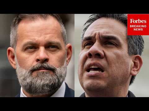 Pete Aguilar Asked If Dems Want Full Ethics Process To Play Out On Cory Mills Expulsion