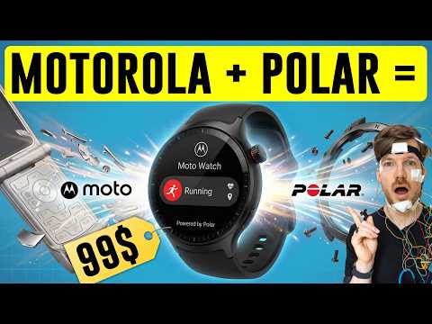 The Moto Watch Surprised Me (Motorola + Polar Review)