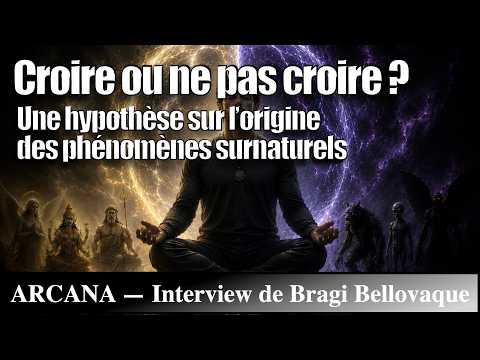 Aux frontières du réel : portail sur les phénomènes surnaturels – Interview Bragi Bellovaque