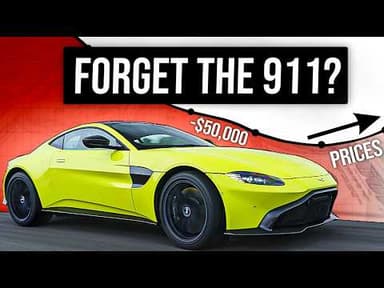 Why the V8 Vantage Is Becoming a Real Alternative to the Porsche 911 for Smart Buyers