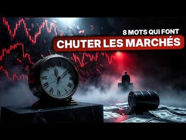 8 mots de Powell : 600 points perdus sur le Dow. Pourquoi ?