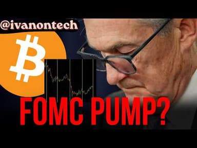 Bitcoin: FOMC Meeting Expectations (Will Bear Market End?) #bitcoin #stocks