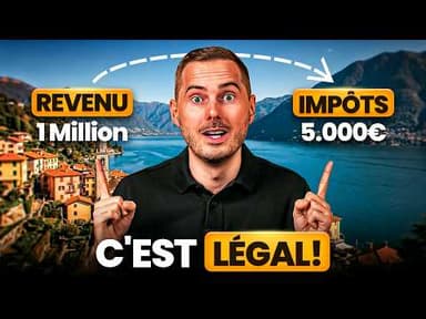 Ces 10 pays qui plafonnent vos impôts à vie !