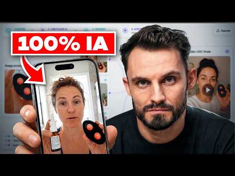 J’ai Créé 20 Publicités UGC IA en 5 Minutes avec ce Système