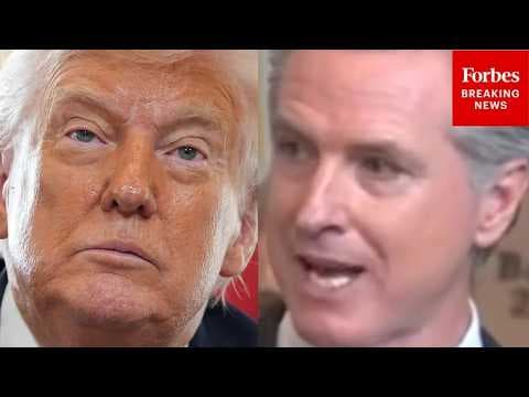 'I Don't Think they Play By Any Rules': Gavin Newsom Tears Into The Trump Administration