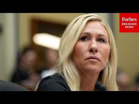 Marjorie Taylor Green: Americans Think 'Both Parties Have Fully Failed Them' By Not Working Together