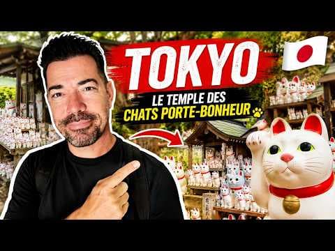 LE TEMPLE LE PLUS INSOLITE DU JAPON ?! 🇯🇵 (TOKYO) #74