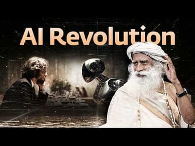 Gen Z, AI, and the Coming Mental Health Crisis– Sadhguru, Swami Sarvapriyananda | Harvard Panel