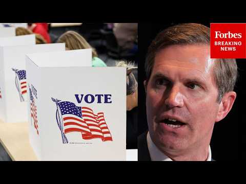 'Our Elections Are Safe, Our Elections Are Valid': Andy Beshear Backs Kentucky's Voting Laws