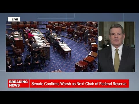 Warsh Confirmed by Senate to Lead Federal Reserve