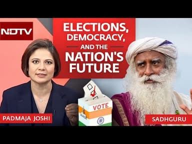 Sadhguru on the 2026 Assembly Election Results | NDTV Interview