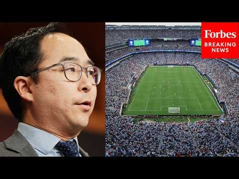 Andy Kim Asked About Concerns That DHS Shutdown May Threaten Security Of World Cup Final At MetLife