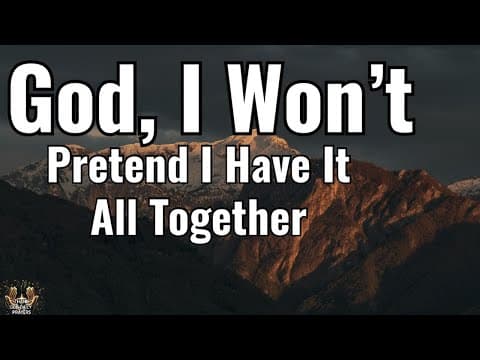 Help Me Push Through This, God — A Powerful Morning Prayer for Strength & Endurance