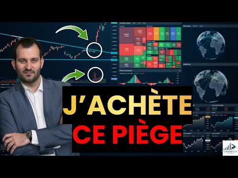 La bourse ne PEUT plus BAISSER (Ils devenus sont FOUS)