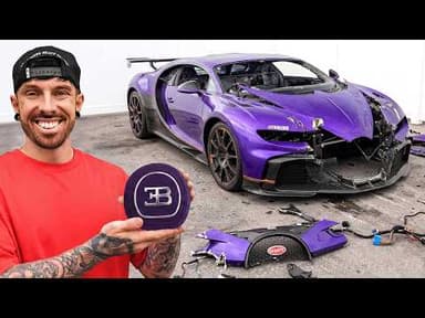 WE MADE THE PARTS THAT BUGATTI REFUSED TO SELL US