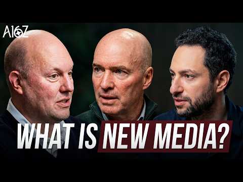 Inside the New Media Team with Marc Andreessen & Ben Horowitz