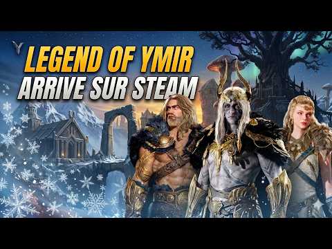 Legend of Ymir le MMORPG de Viking s'adapte au marché occidental !