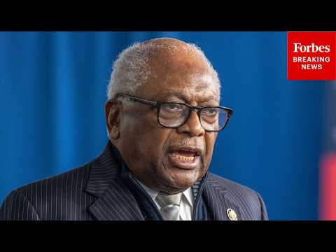 BREAKING: Jim Clyburn Slams Trump, Discusses 2026 Midterms, And More