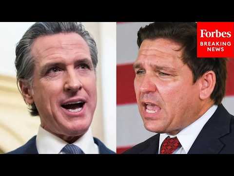 DeSantis Mocks New York, California, And Illinois While Touting Florida's Economy