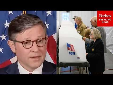 'Democrats Are For Crazy!': Mike Johnson Blasts Dems Over Failed Virginia Redistricting Push