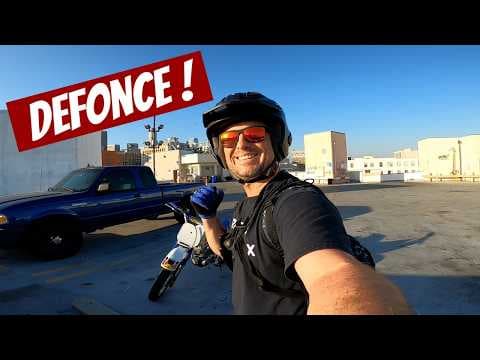 Je défonce les trottoirs de DTLA