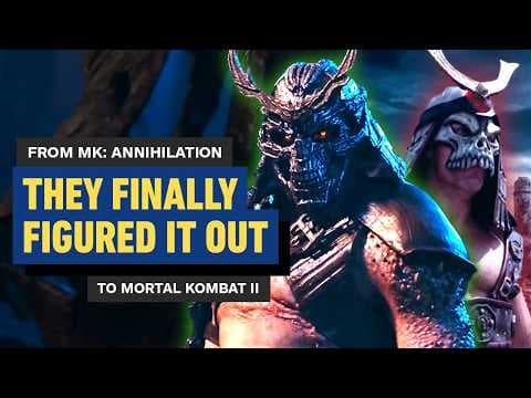 Flawed Victory: The Long Road to a Good Mortal Kombat Movie Sequel