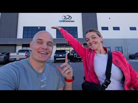 Taking 'Not a Wheelchair' to the NEXT LEVEL? – New Factory Tour!