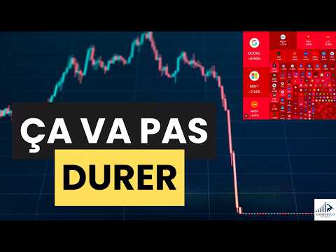 La Bourse EXPLOSE grâce au KRACH (et c'est débile)
