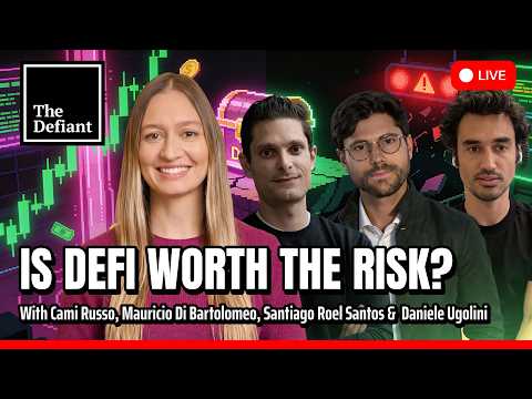Is DeFi Worth the Risk? Live w/ Ledn · Inversion · Rysk Finance