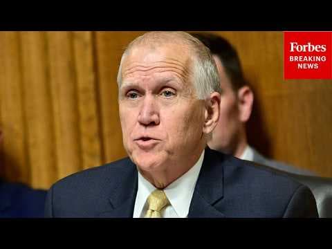 BREAKING: Thom Tillis Leads Senate Judiciary Committee Oversight Hearing On The US Copyright Office