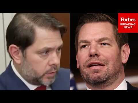 Gallego Asked If He Regrets 'Coming To Swalwell's Defense—Essentially Downplaying All Of The Rumors'