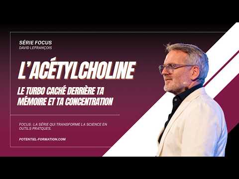 Acétylcholine : le TURBO caché de votre cerveau